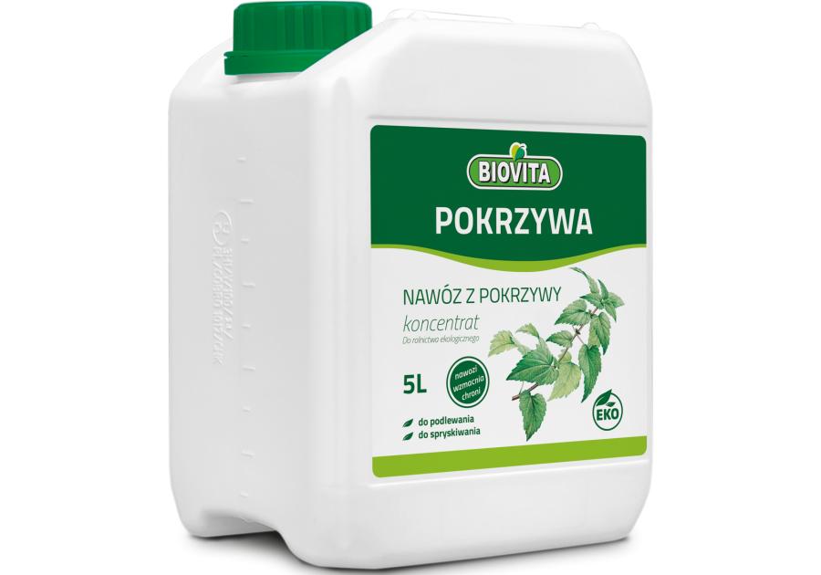 Zdjęcie: Nawóz z pokrzywy - Pokrzywa 5L BIOVITA
