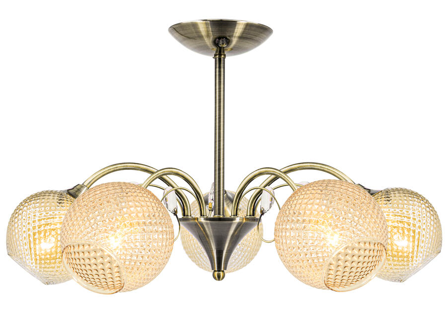 Zdjęcie: Lampa sufitowa Vigo 1987/5 21QG ELEM