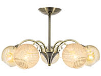 Zdjęcie: Lampa sufitowa Vigo 1987/5 21QG ELEM