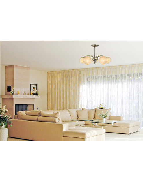 Zdjęcie: Lampa sufitowa Vigo 1987/5 21QG ELEM