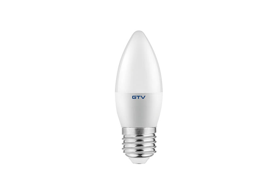 Zdjęcie: Żarówka z diodami LED 6 W E27 ciepły biały GTV