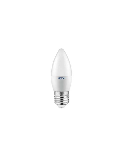 Zdjęcie: Żarówka z diodami LED 6 W E27 ciepły biały GTV