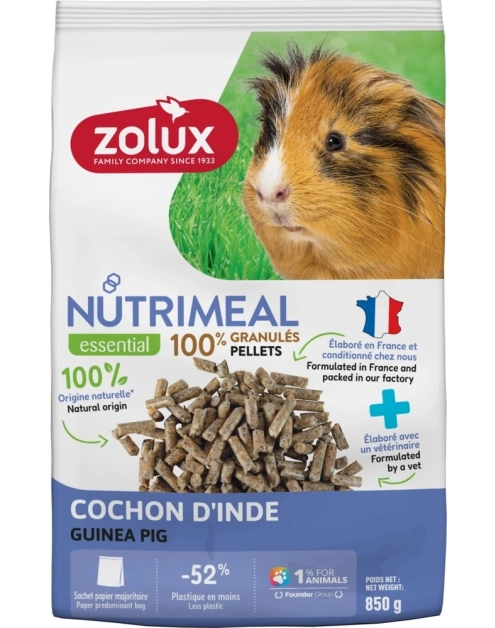 Zdjęcie: Karma granulat dla kawii domowej Nutrimeal 850 g ZOLUX