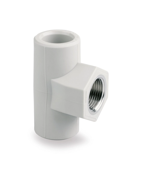 Zdjęcie: Trójnik PP-R gwint wewnętrzny 20/1/2 PIPELIFE