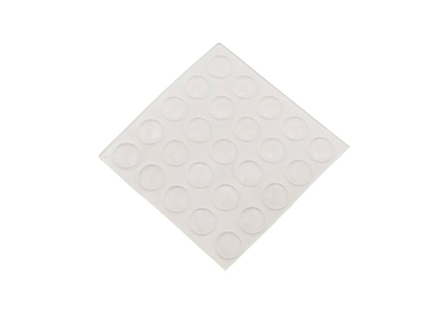 Zdjęcie: Odbojnik meblowy silikonowy 7 x 1,5 mm, 25 sztuk STAHL