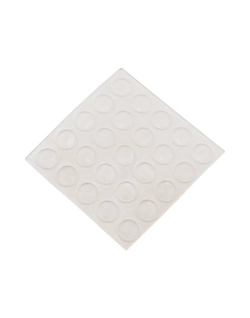 Zdjęcie: Odbojnik meblowy silikonowy 7 x 1,5 mm, 25 sztuk STAHL