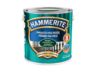 Zdjęcie: Farba do metalu 2,5 L ciemnozielony półmat HAMMERITE