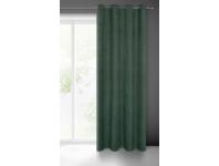 Zdjęcie: Zasłona gotowa Milo 140x250 cm zielony EUROFIRANY