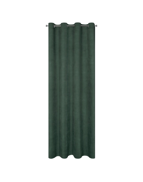Zdjęcie: Zasłona gotowa Milo 140x250 cm zielony EUROFIRANY