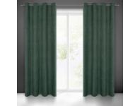 Zdjęcie: Zasłona gotowa Milo 140x250 cm zielony EUROFIRANY