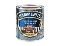 Zdjęcie: Farba do metalu 0,7 L młotkowy czerwony tlenkowy HAMMERITE