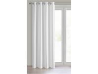 Zdjęcie: Zasłona gotowa Logan 135x250 cm biały EUROFIRANY