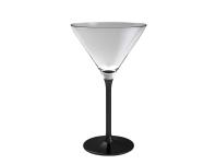 Zdjęcie: Kieliszek martini 360 ml czarna nóżka ALTOM DESIGN