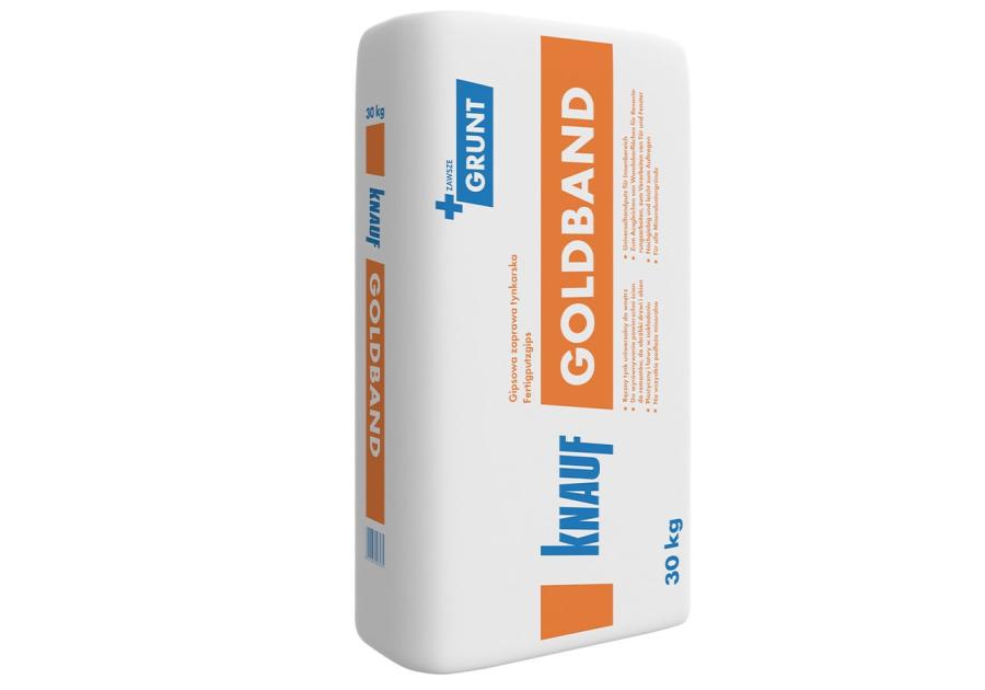 Zdjęcie: Tynk ręczny Goldband 30 kg KNAUF