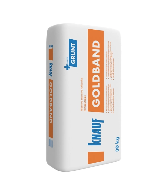 Zdjęcie: Tynk ręczny Goldband 30 kg KNAUF