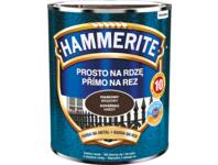 Zdjęcie: Farba antykorozyjna Prosto na rdzę piaskowy brązowy 0,7 L HAMMERITE