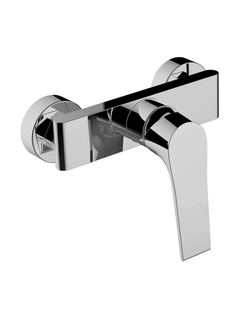 Zdjęcie: Bateria natryskowa ścienna Plato chrom LAVEO