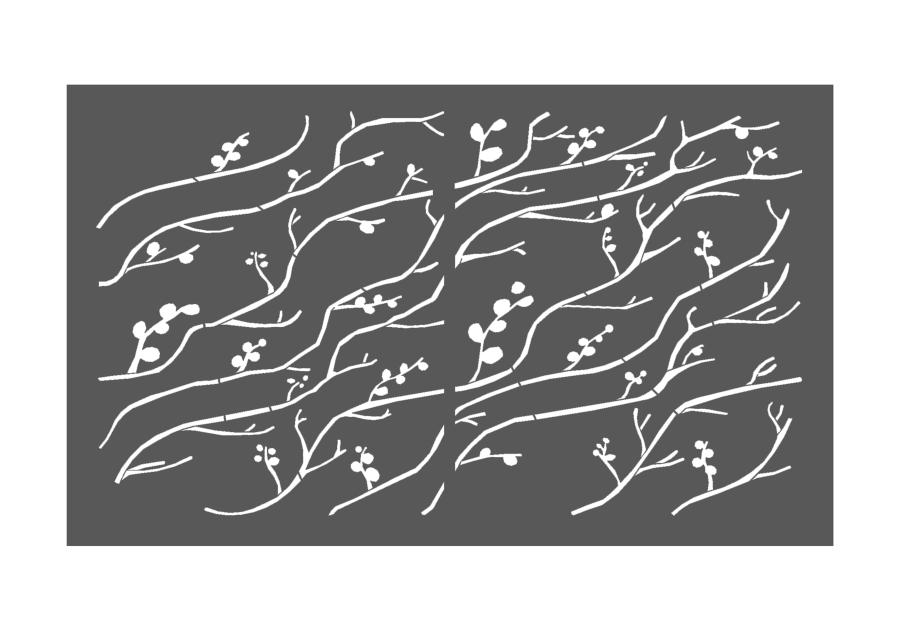 Zdjęcie: Przęsło Melania 2,00 m, 1,50 m, stal ocynk+RAL7016 struktura POLBRAM