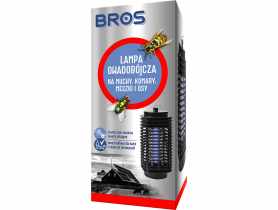 Lampa owadobójcza na komary muchy meszki BROS