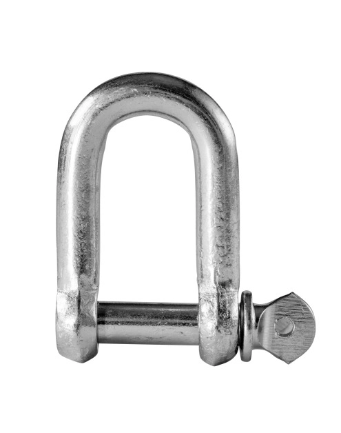 Zdjęcie: Szekle do lin M10 blister, 1 sztuka KOELNER