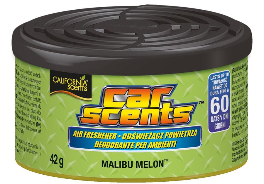 Zdjęcie: Puszka zapachowa Malibu Melon 42 g CALIFORNIA SCENTS