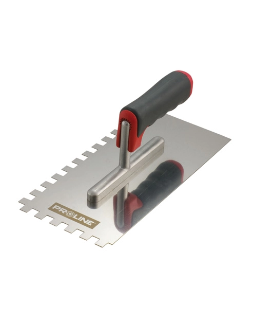 Zdjęcie: Paca nierdzewna 270x130 mm  ząb 10x10 mm rączka dwuskładnikowa PROLINE