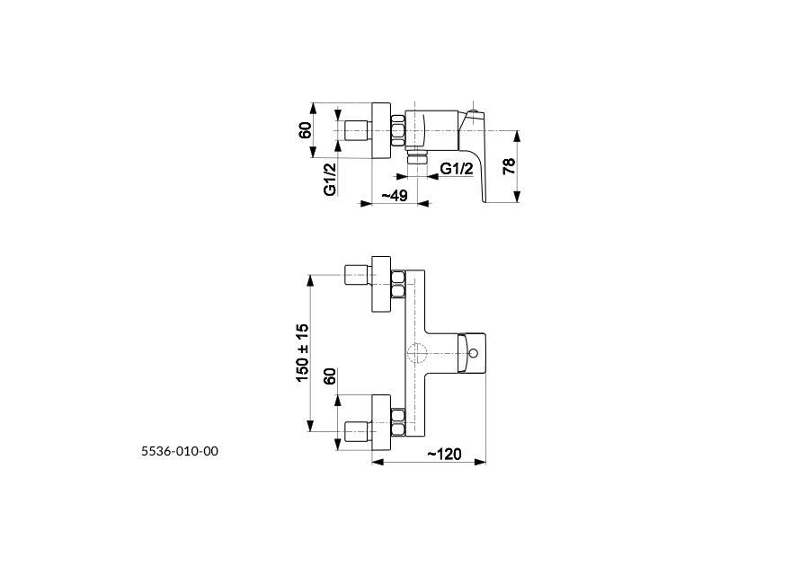 Zdjęcie: Bateria natryskowa Mokait KFA