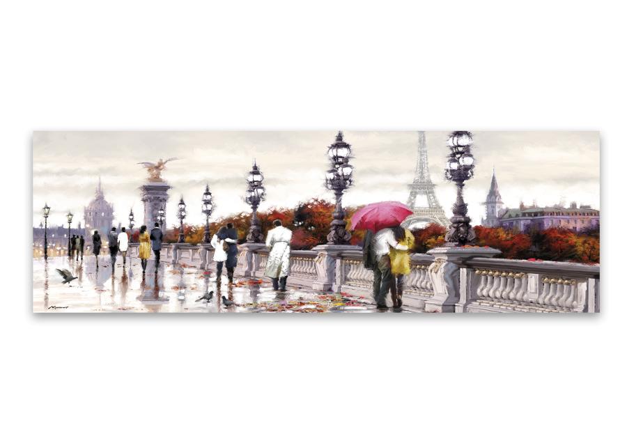 Zdjęcie: Obraz Canvas 45x140 cm St550 Autumn Paris STYLER