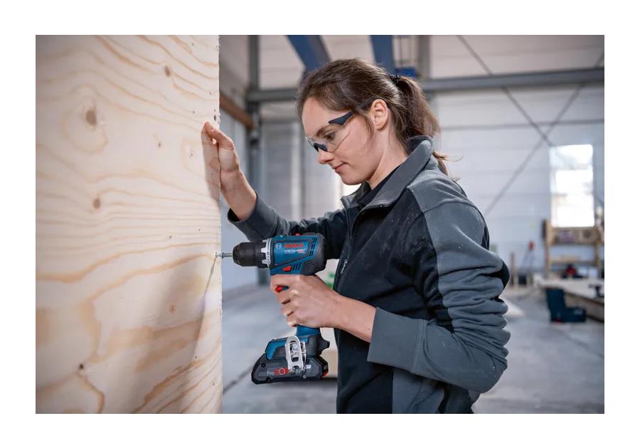 Zdjęcie: Wiertarko-wkrętarka akumulatorowa Pro GSR 18V-90 C BOSCH