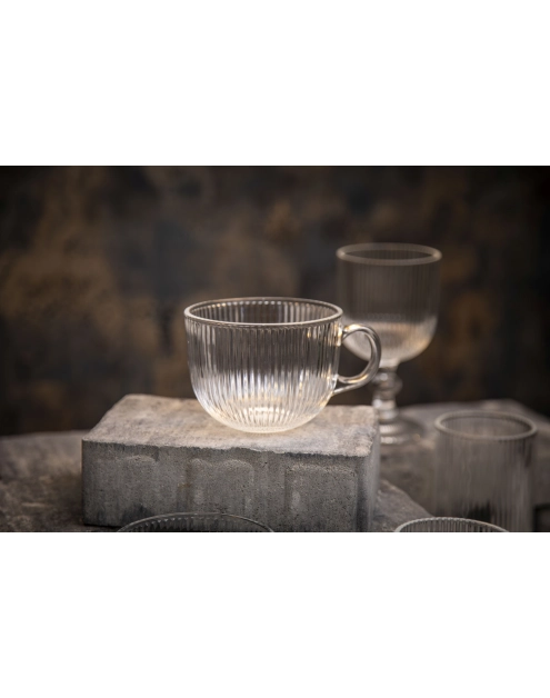 Zdjęcie: Kubek szklany Jumbo Selena 510 ml ALTOMDESIGN