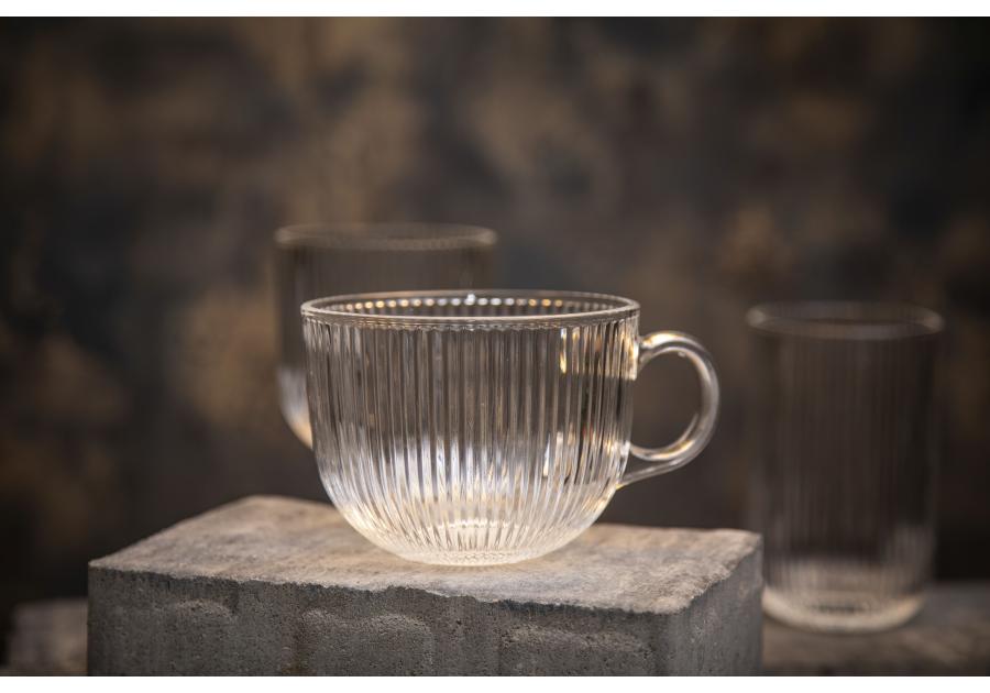 Zdjęcie: Kubek szklany Jumbo Selena 510 ml ALTOMDESIGN