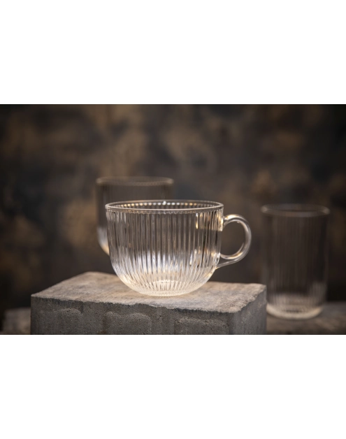 Zdjęcie: Kubek szklany Jumbo Selena 510 ml ALTOMDESIGN