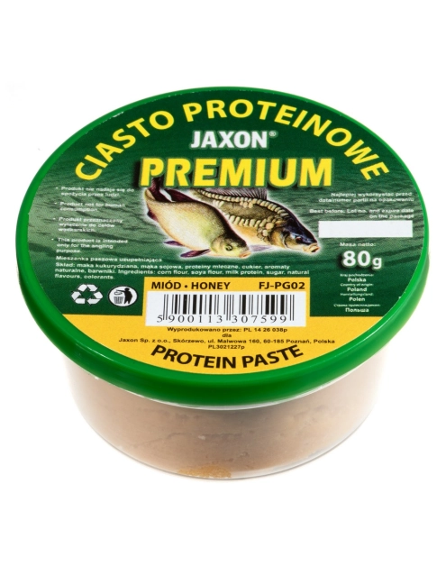 Zdjęcie: Ciasto proteinowe miód 80 g JAXON