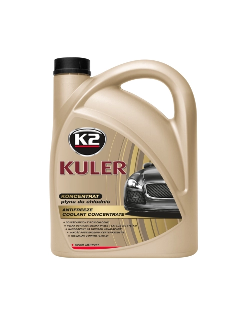Zdjęcie: Koncentrat płynu do chłodnic 4 L czerwony K2
