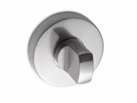 Szyld krótki ze stali nierdzewnej WC - LO1 203S KUCHINOX