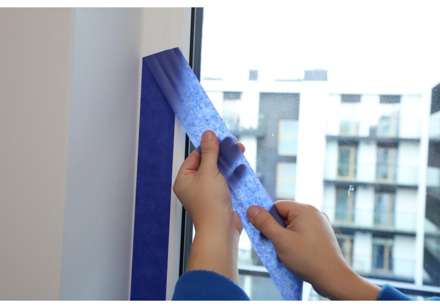 Zdjęcie: Taśmy malarskie 2 sztuki 48mm x 50m + 1szt. 30mm x 50m GRATIS BLUE DOLPHIN