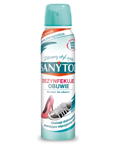 Zdjęcie: Dezodorant do obuwia 150 ml SANYTOL