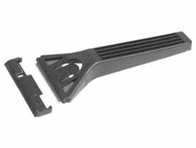 Skrobak do szyb, 2 ostrza TOP TOOLS