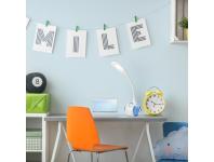 Zdjęcie: Lampka biurkowa Celebes biała ADRILUX