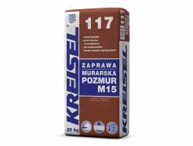 Zaprawa konstrukcyjna Pozmur 117 25 kg KREISEL