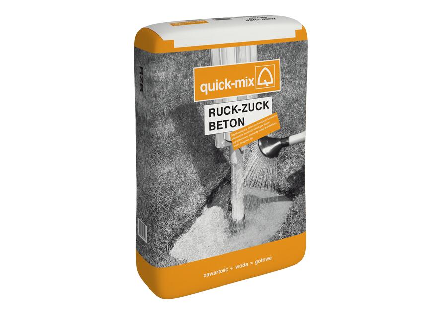 Zdjęcie: Beton Ruck-Zuck RZB 25 kg QUICK-MIX