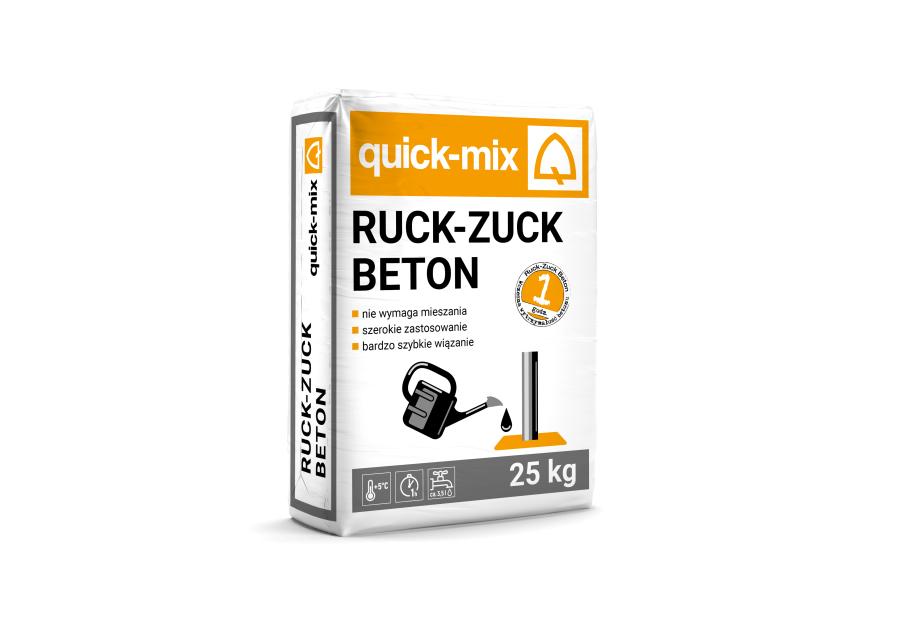 Zdjęcie: Beton Ruck-Zuck RZB 25 kg QUICK-MIX