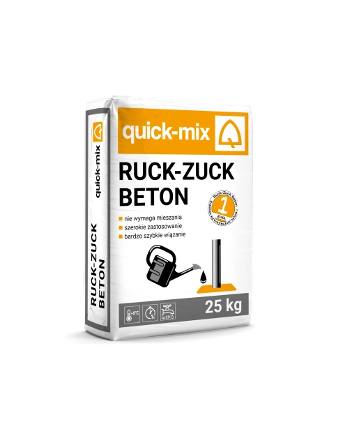 Zdjęcie: Beton Ruck-Zuck RZB 25 kg QUICK-MIX