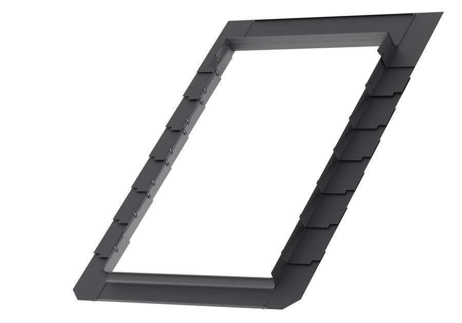 Zdjęcie: Kołnierz pojedynczy EDL 0000 płaski, 94x98 cm VELUX