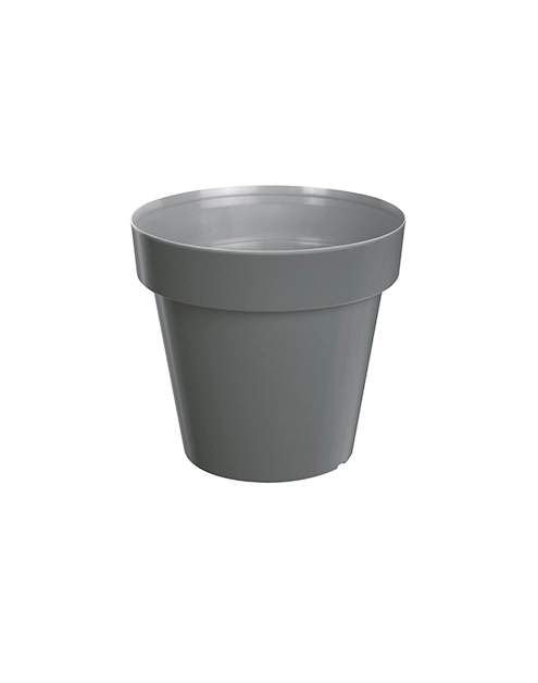 Zdjęcie: Doniczka Lofly Basic szary kamienny 25 cm PROSPERPLAST