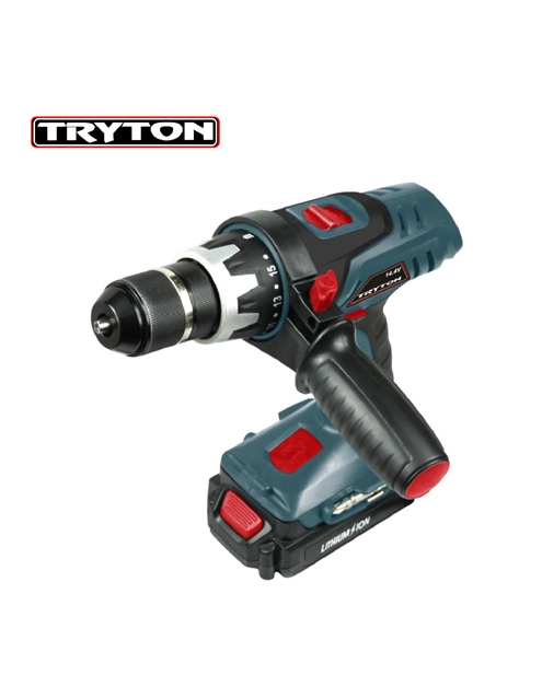 Zdjęcie: Wiertarko-wkrętarka 14.4v, 1.5ah, ład 1h, 2 ak li ion, 2 biegi, kufer CONCEPT