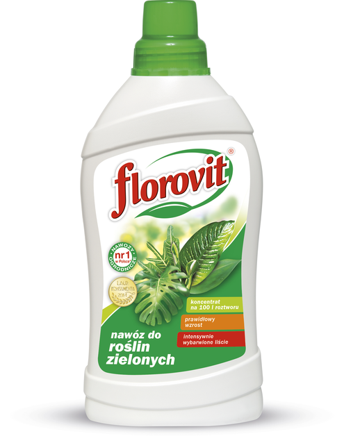 Zdjęcie: Nawóz do roślin zielonych 1 L FLOROVIT