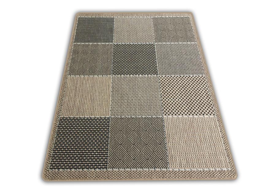 Zdjęcie: Dywan sizal brązowy 40x60 cm SINDBAD
