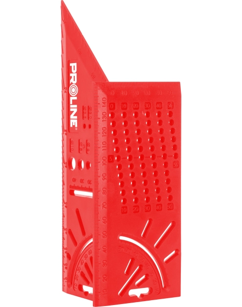 Zdjęcie: Kątownik japoński stolarski 3D, ABS, PROLINE