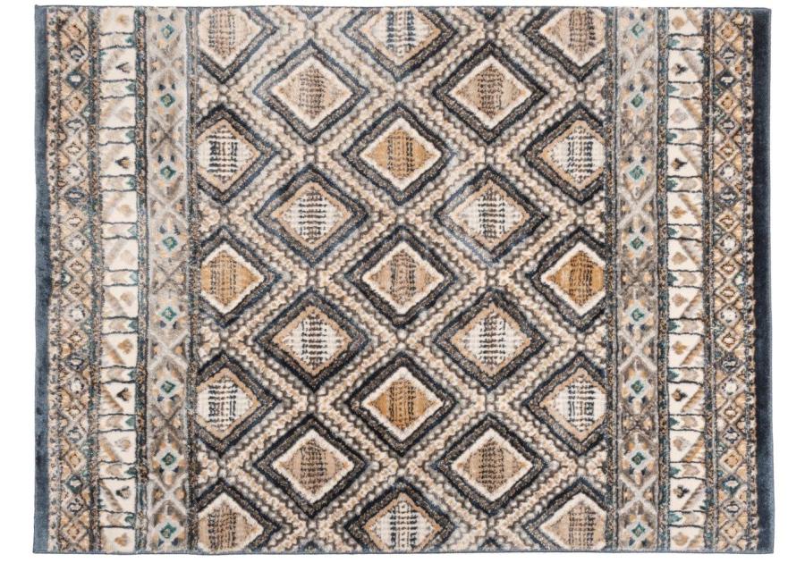 Zdjęcie: Dywan Zoe 67x120 cm boho niebieski MULTI-DECOR